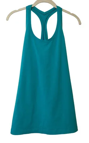 Women's Lululemon Cool‎ Racerback *Extra Long UV Surge Sz 4 (estimated) thumbnail 1