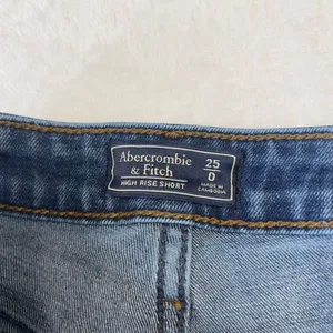Abercrombie & Fitch Blue High Rise Shorts 0 25 women thumbnail 2