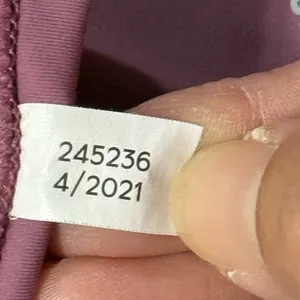 OUTDOOR VOICES Purple Colorblock Leggings Size XL thumbnail 15