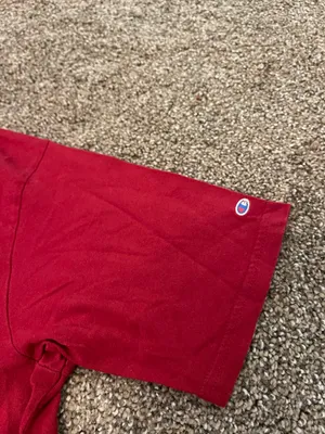 Vintage Shirt Red Size M thumbnail 4