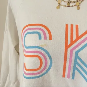 Retrobrand Ski Graphic Sweatshirt Size Small thumbnail 6