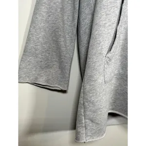ATHLETA‎ Sweatshirt Cotton Blend Hoodie Grey Long Athleisure Workout Size Small thumbnail 5