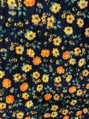 ZARA Floral Top thumbnail 2