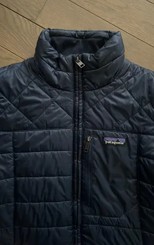 Patagonia Navy Blue Radalie Women’s Parka Coat Jacket thumbnail 2
