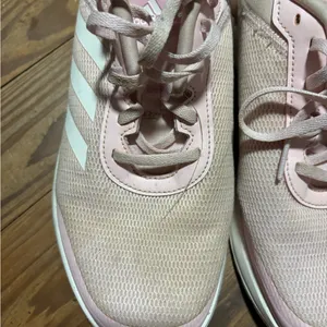 Adidas Women's Light Pink Sneakers thumbnail 5