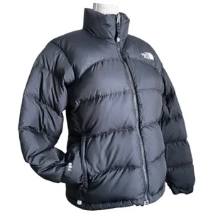 The North Face 1996 Nuptse 700 Goose Down Puffer Jacket Black Women’s Medium M thumbnail 1