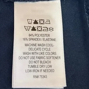 Tommy Bahama Blue High Rise Elastic Waist Activewear Sports Mini Shorts Size S thumbnail 4