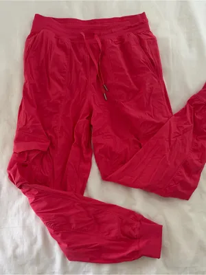 Lululemon dance studio relaxed fit mid rise cargo jogger in glaze pink size s thumbnail 2