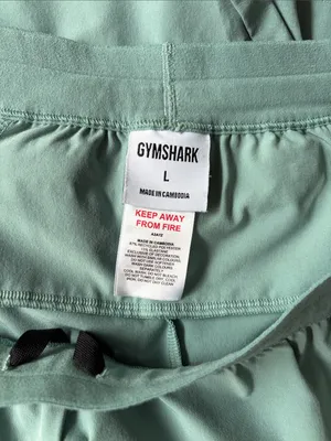 Gymshark Women’s Mint Green High-Performance Athletic Shorts thumbnail 7