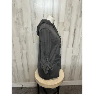 Gray hoodie thumbnail 4
