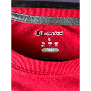 Champion UGA‎ Georgia Red Logo Tee Shirt - Size Large thumbnail 5