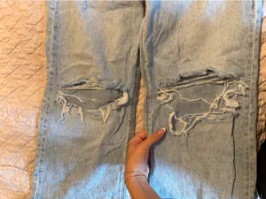 American Eagle Strigid Stovepipe Jeans High-Waisted thumbnail 2