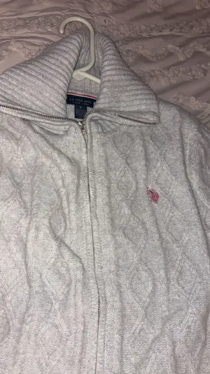 U.S. Polo Assn. Zip-Up Polo thumbnail 2