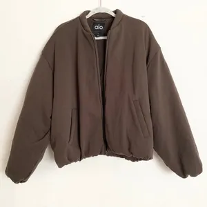 Alo Yoga Premier Bomber Expresso M thumbnail 5