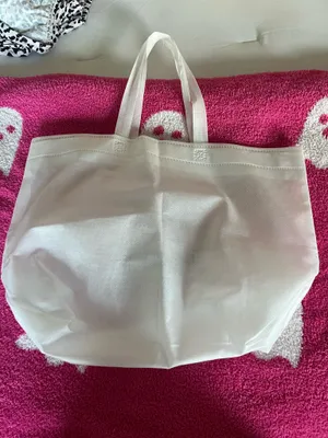 Snooki white tote bag #beachy #summer thumbnail 2