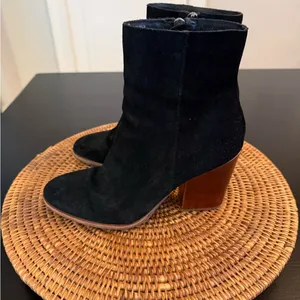 Kork Ease Black Suede Ankle‎ Boots thumbnail 3