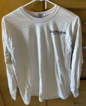 Craters Of The Moon Longsleeve thumbnail 3