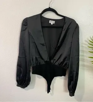 Revolve Superdown Bodysuit Xs thumbnail 1