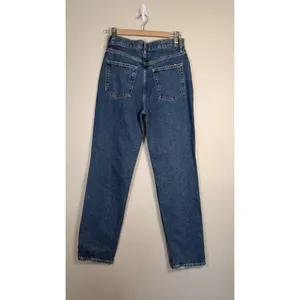 Free People Jeans‎ We The Free Women’s Size 27 The Lasso Sapphire Blue Boho NWT thumbnail 3