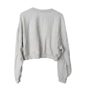 Offline by Aerie Tan Cropped Sweatshirt Maybe Later Sz XL thumbnail 5