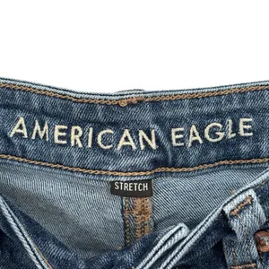 American Eagle Blue Jeans Stretch Denim Size 6 Long Women's thumbnail 5