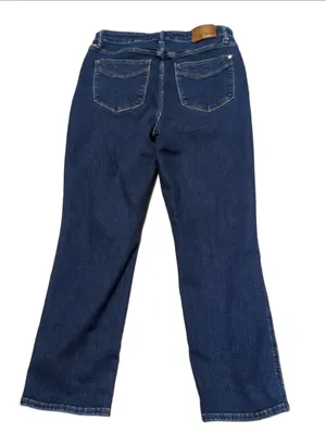 Judy Blue High Waist "Tummy Control" Classic Straight Jeans 88575 Sz. 13/31 thumbnail 9