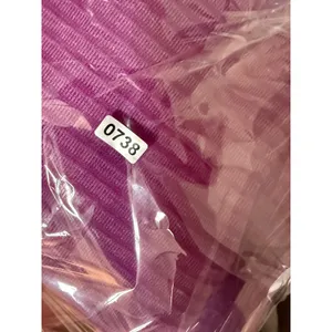 Lululemon Swiftly Tech Long Sleeve Crew‎ Ultra Violet Purple Stripe Size 10 thumbnail 8