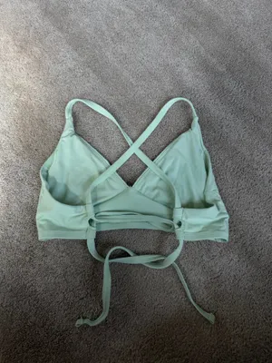 Calia Mint Green Criss Cross Bikini Top XS thumbnail 3