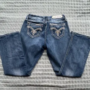 Rock Revival Women's Blue Jeans thumbnail 2