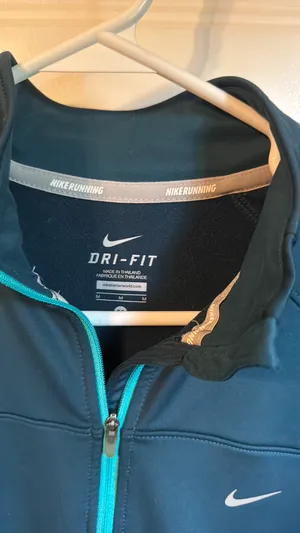 Nike dr fit quarter zip pull over thumbnail 4