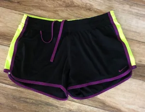 Nike drifit black running shorts thumbnail 1