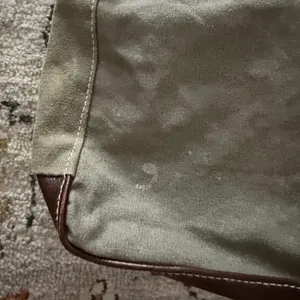 Myra Bag Canvas Leather Shoulder Bag Boho Southwestern Tote‎ Purse thumbnail 6