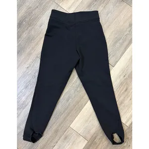 Fera Black Ski Pants Stirrup Hem Women’s 8 Short thumbnail 5
