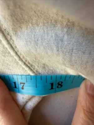Athleta Forever Fleece Full Zip Sweatshirt Fog Grey Heather thumbnail 6