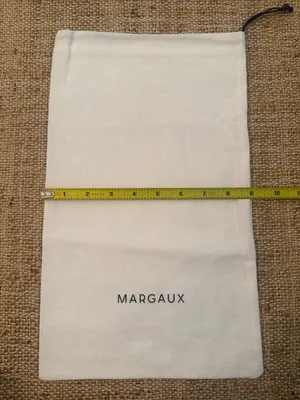Margaux Cotton Dust Bag White thumbnail 3
