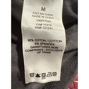 Garage Make It A Double Print Crop T-Shirt. Size Medium STORMI‎ TEE thumbnail 6