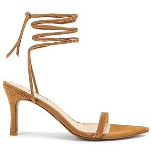 Raye Revolve Julep Heel in Tan NWT. Size 8.5 thumbnail 1