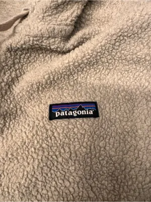 PATAGONIA Shearling Fleece‎ Hoodie Jacket thumbnail 3
