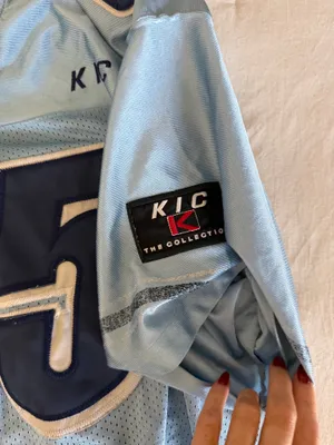 Vintage blue KIC jersey Size XL thumbnail 4