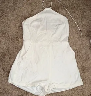 Altar'd State Romper White thumbnail 1