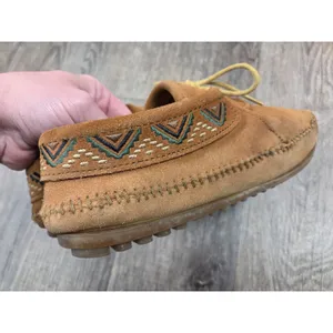 Minnetonka Mosaic Boot Urban Wanderer Suede Leather Shoes Women's 7.5 thumbnail 8