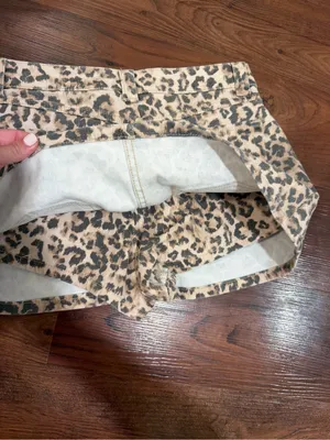 NWOT Stradivarius Denim Skort thumbnail 6