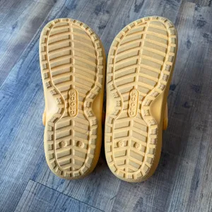 Crocs Classic Lined Clog Orange Sorbet Unisex Lightweight Slip On Errands M7/W9 thumbnail 7