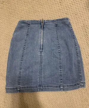 Mini Jean Skirt thumbnail 2