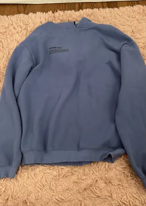 White Fox Boutique Hoodie blue thumbnail 1