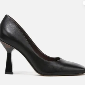 Franco sarto Finley Black Leather Franco Sarto Pumps thumbnail 2