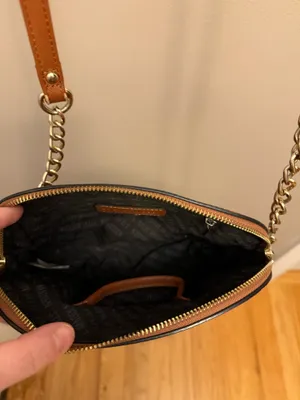 The Steve Madden Brown Shoulder Bag thumbnail 3