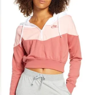 NIKE // Women's Sportswear Heritage Half-zip Hoodie thumbnail 1