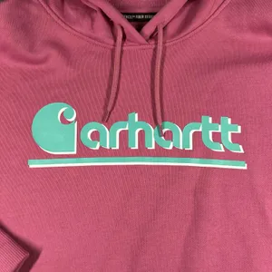 Carhartt Hoodie Womens XL‎ Tencel Fiber Series Loose Fit Sweatshirt Fall NWT thumbnail 2