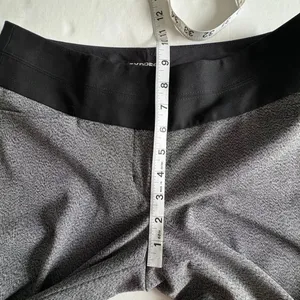Y2K Express Flare trousers low rise gray color block size 0 thumbnail 14